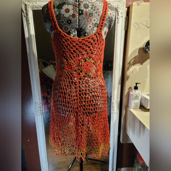 Bathing suit cover up Free Size - Picture 2 of 3